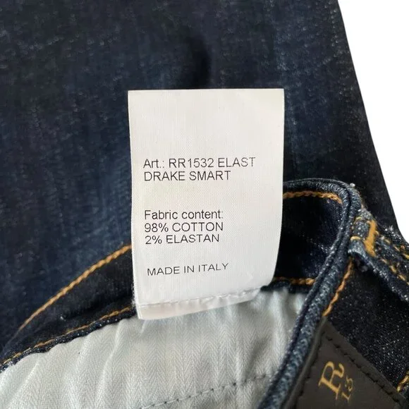 R13 Boy Straight Howell Jeans - Picture 7 of 10